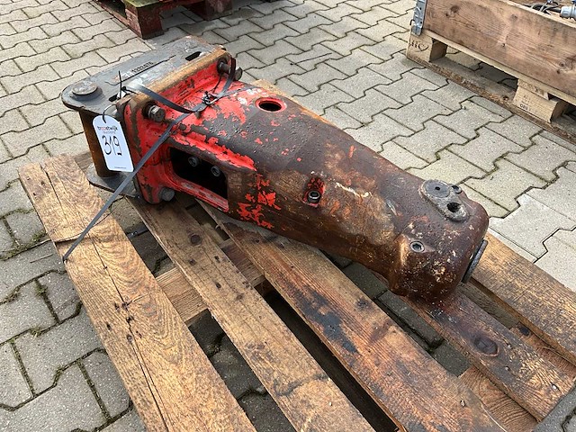 2018 rammer 355 hydraulische sloophamer - afbeelding 1 van  9