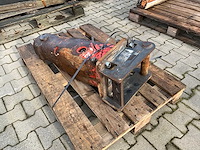 2018 rammer 355 hydraulische sloophamer - afbeelding 8 van  9