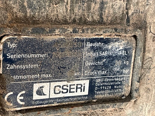 2018 rammer 355 hydraulische sloophamer - afbeelding 6 van  9