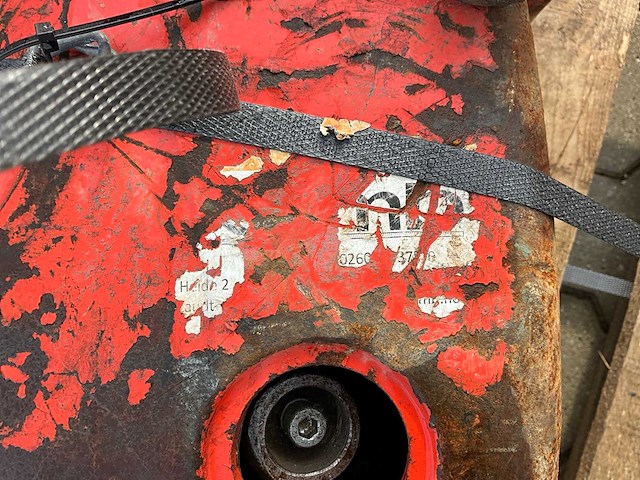 2018 rammer 355 hydraulische sloophamer - afbeelding 9 van  9