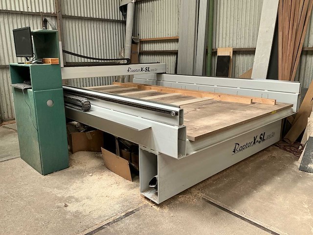 2018 raptor x sl 3200/s20 cnc-portaalfreesmachine - afbeelding 1 van  13