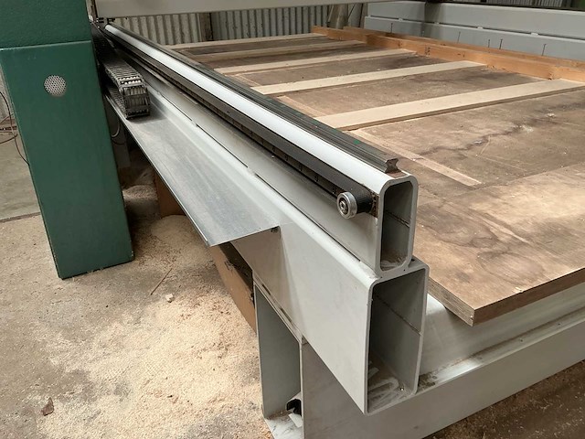 2018 raptor x sl 3200/s20 cnc-portaalfreesmachine - afbeelding 8 van  13