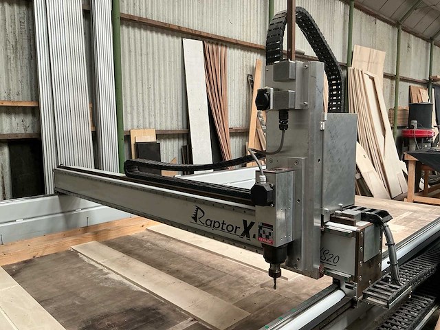 2018 raptor x sl 3200/s20 cnc-portaalfreesmachine - afbeelding 10 van  13
