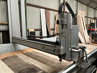 2018 raptor x sl 3200/s20 cnc-portaalfreesmachine - afbeelding 10 van  13