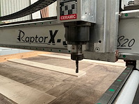 2018 raptor x sl 3200/s20 cnc-portaalfreesmachine - afbeelding 11 van  13