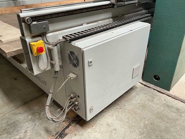 2018 raptor x sl 3200/s20 cnc-portaalfreesmachine - afbeelding 12 van  13