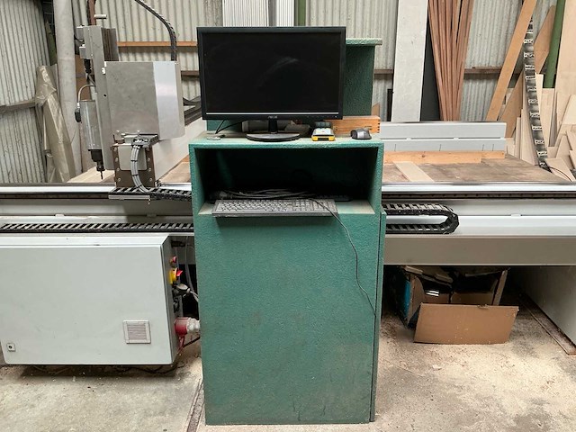 2018 raptor x sl 3200/s20 cnc-portaalfreesmachine - afbeelding 13 van  13
