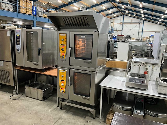 2018 rational cm61 combi duo combisteamer - afbeelding 1 van  12