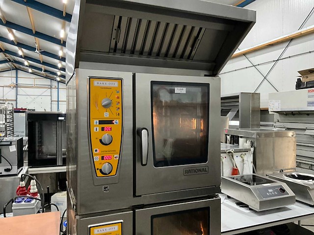 2018 rational cm61 combi duo combisteamer - afbeelding 8 van  12