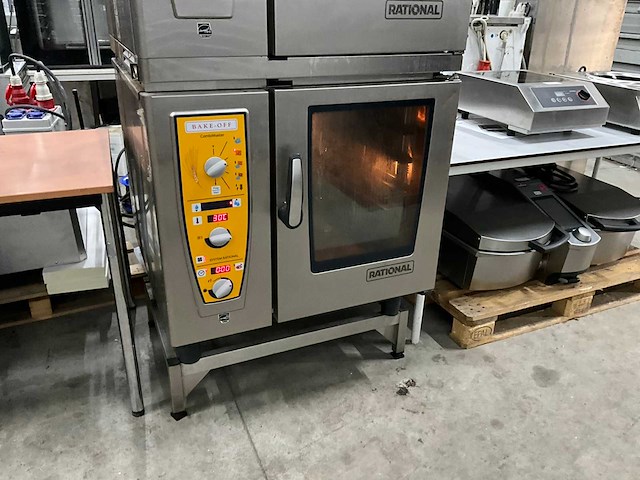 2018 rational cm61 combi duo combisteamer - afbeelding 9 van  12