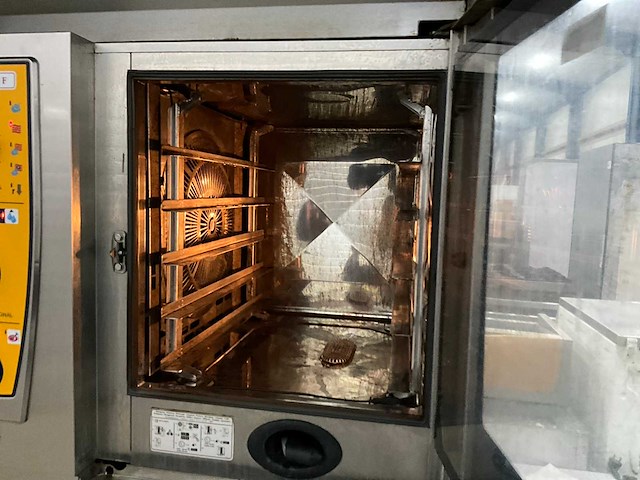 2018 rational cm61 combi duo combisteamer - afbeelding 12 van  12