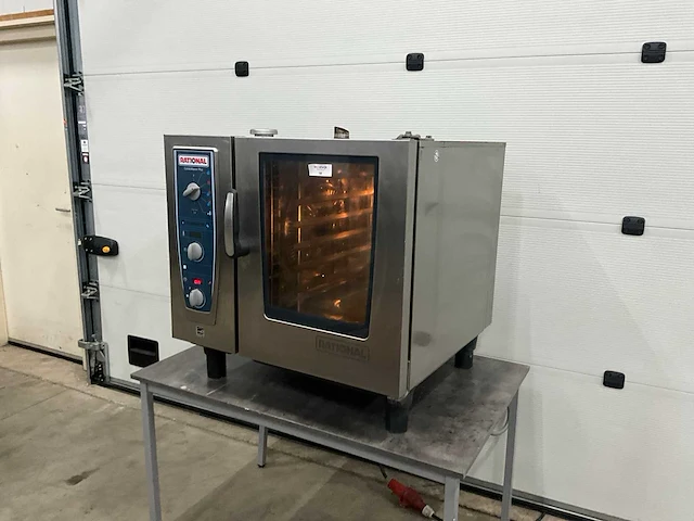 2018 rational cmp 61 combisteamer - afbeelding 1 van  9
