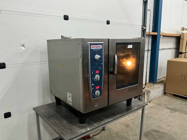 2018 rational cmp 61 combisteamer - afbeelding 3 van  9