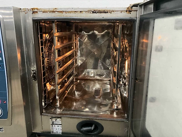 2018 rational cmp 61 combisteamer - afbeelding 6 van  9