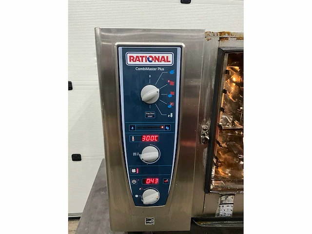 2018 rational cmp 61 combisteamer - afbeelding 8 van  9