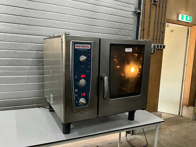 2018 rational cmp61 combisteamer - afbeelding 1 van  6