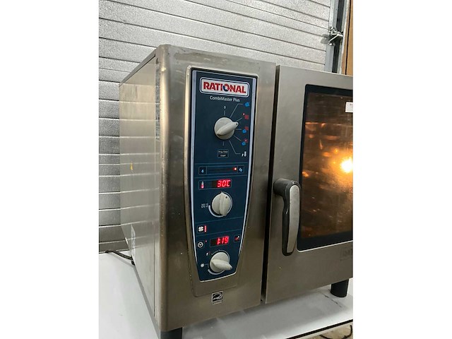 2018 rational cmp61 combisteamer - afbeelding 2 van  6