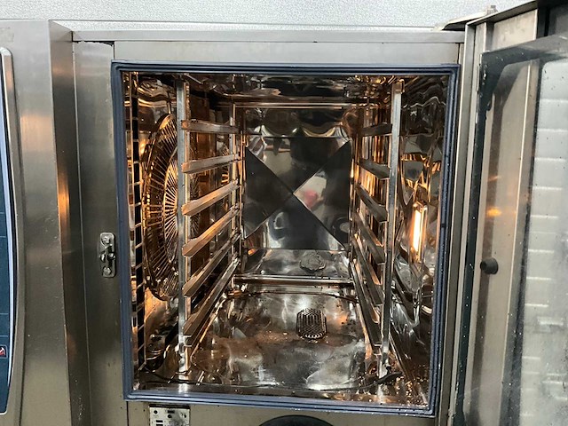 2018 rational cmp61 combisteamer - afbeelding 3 van  6