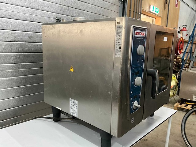 2018 rational cmp61 combisteamer - afbeelding 6 van  6