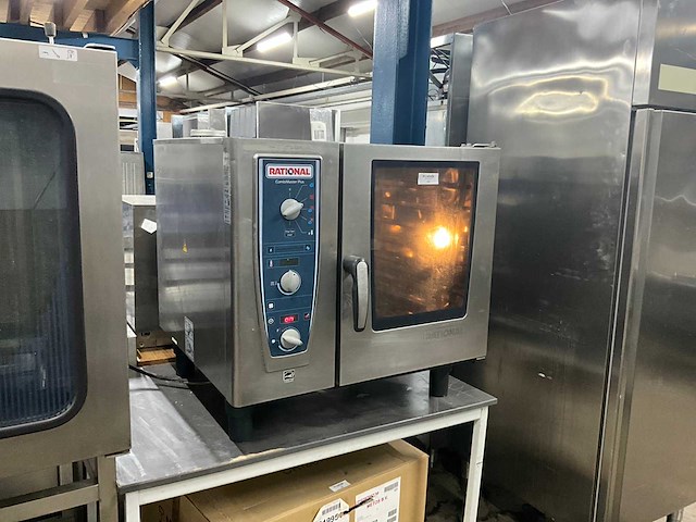 2018 rational cmp61 combisteamer - afbeelding 1 van  8