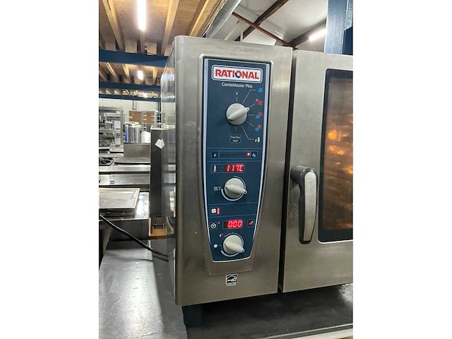2018 rational cmp61 combisteamer - afbeelding 3 van  8