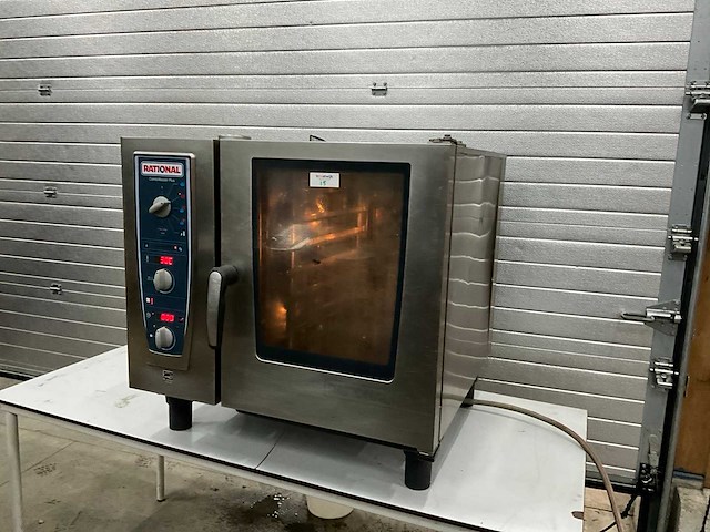 2018 rational cmp61 combisteamer - afbeelding 1 van  6
