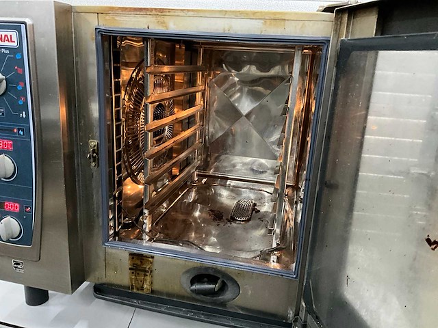 2018 rational cmp61 combisteamer - afbeelding 4 van  6