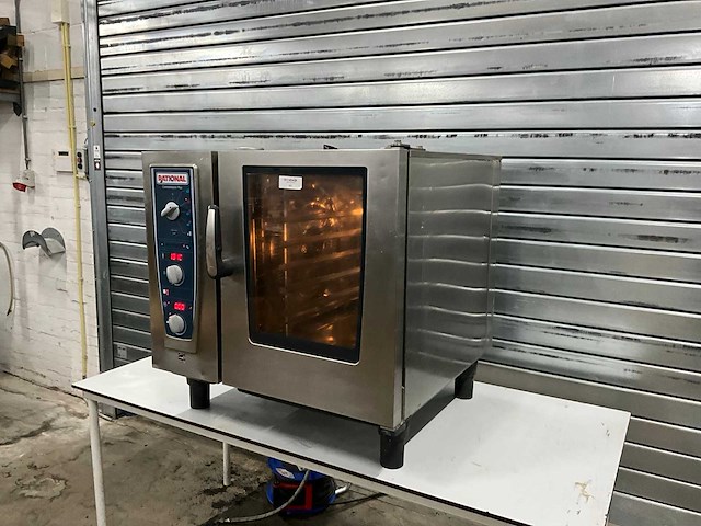 2018 rational cmp61 combisteamer - afbeelding 1 van  7