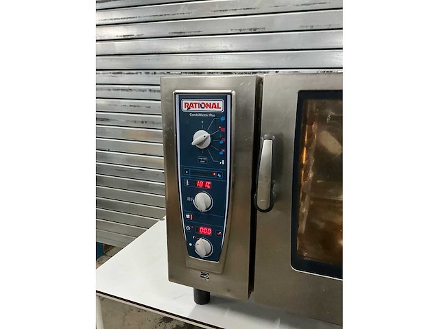 2018 rational cmp61 combisteamer - afbeelding 2 van  7