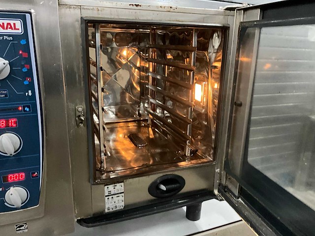 2018 rational cmp61 combisteamer - afbeelding 3 van  7