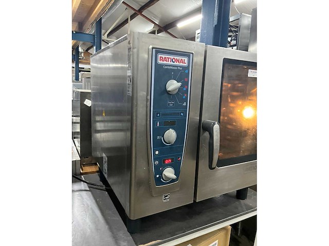 2018 rational cmp61 combisteamer - afbeelding 2 van  8