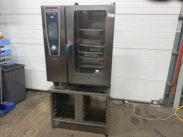 2018 rational scc we 101g combisteamer - afbeelding 1 van  5