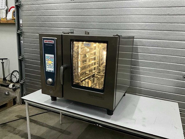 2018 rational scc we 61 e selfcooking center - afbeelding 2 van  8