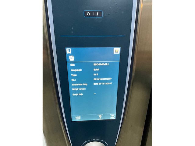 2018 rational scc we 61 e selfcooking center - afbeelding 7 van  8