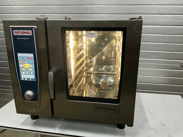 2018 rational scc we 61 e selfcooking center - afbeelding 3 van  8