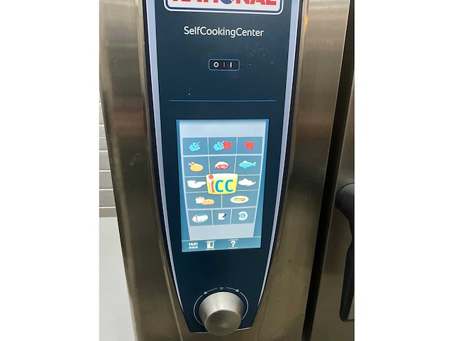 2018 rational scc we 61 e selfcooking center - afbeelding 4 van  8