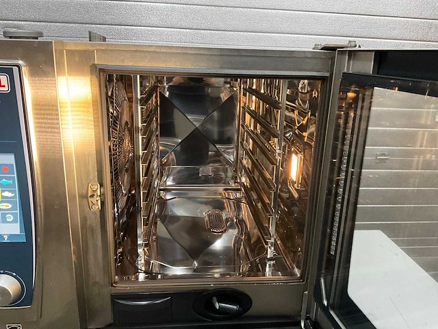 2018 rational scc we 61 e selfcooking center - afbeelding 5 van  8