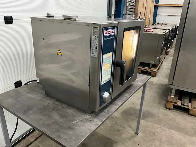 2018 rational scc xs 6 2/3 e selfcookingcenter - afbeelding 9 van  13