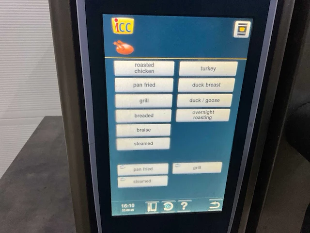 2018 rational scc xs 6 2/3 e selfcookingcenter - afbeelding 2 van  13