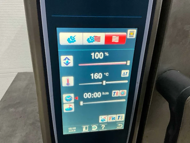 2018 rational scc xs 6 2/3 e selfcookingcenter - afbeelding 3 van  13