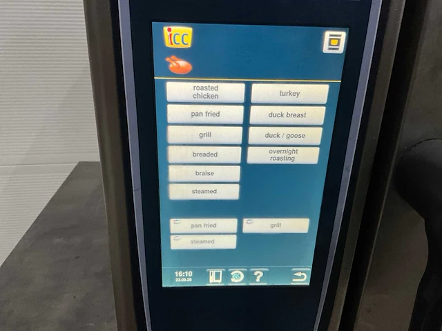 2018 rational scc xs 6 2/3 e selfcookingcenter - afbeelding 5 van  13