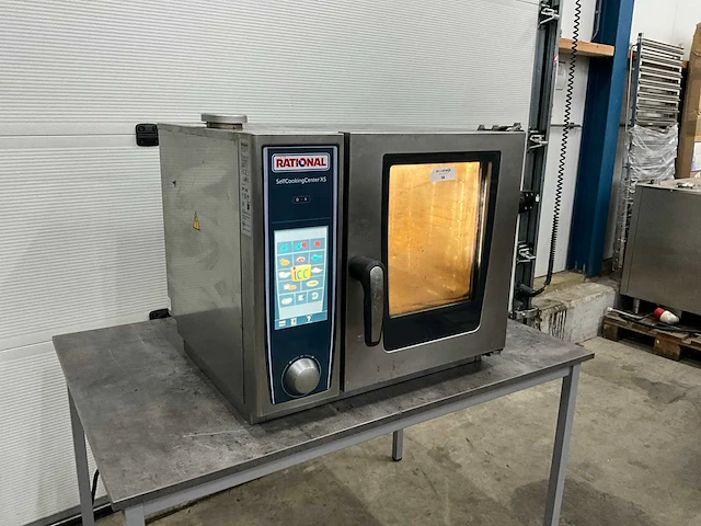 2018 rational scc xs 6 2/3 e selfcookingcenter - afbeelding 1 van  13