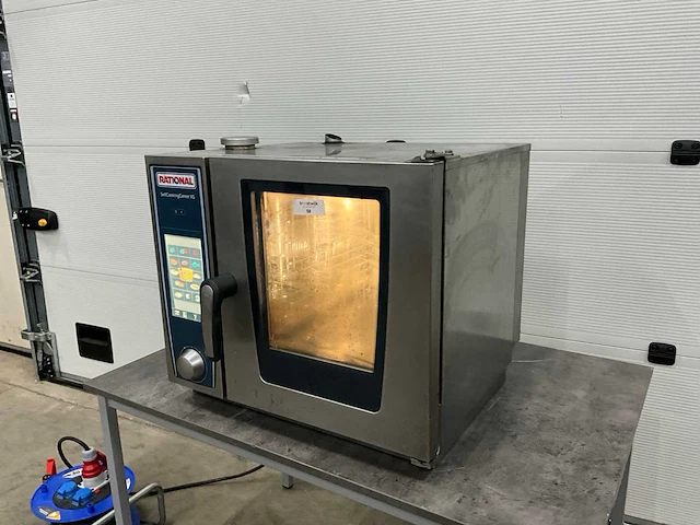 2018 rational scc xs 6 2/3 e selfcookingcenter - afbeelding 6 van  13