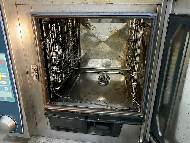 2018 rational scc xs 6 2/3 e selfcookingcenter - afbeelding 8 van  13
