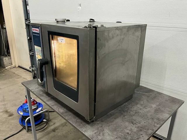 2018 rational scc xs 6 2/3 e selfcookingcenter - afbeelding 10 van  13