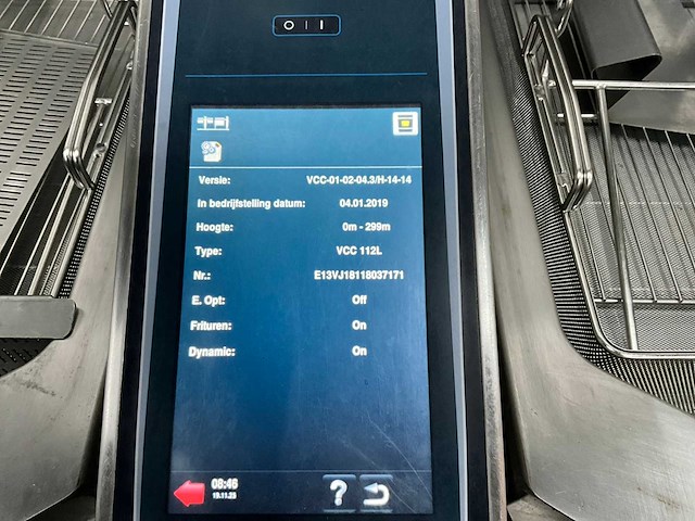 2018 rational vcc 112 l variocooking center - afbeelding 2 van  25