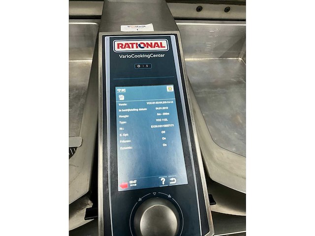 2018 rational vcc 112 l variocooking center - afbeelding 5 van  25