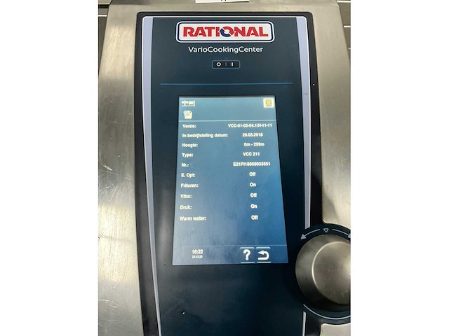 2018 rational vcc 211 + variocookingcenter - afbeelding 10 van  16