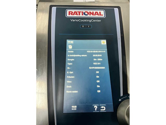 2018 rational vcc 211 + variocookingcenter - afbeelding 12 van  16