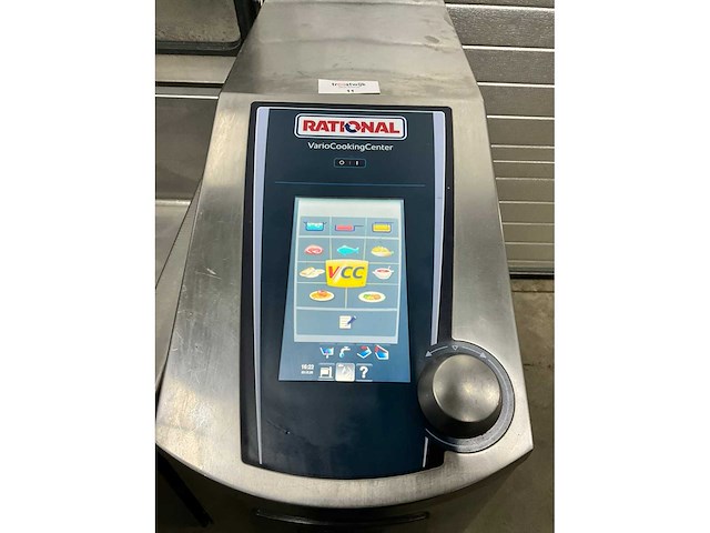 2018 rational vcc 211 + variocookingcenter - afbeelding 9 van  16